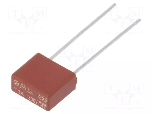 1A - 300VAC - HIDAS SULAKE - TE5 - 369 - TE5 sulakkeet - 36911000000 - 1