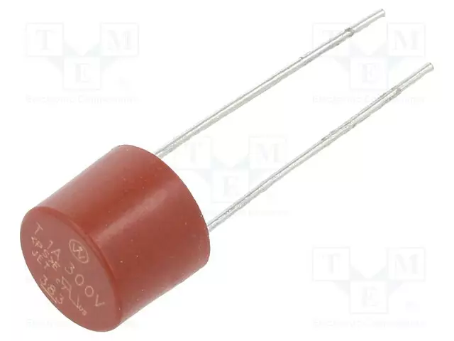1A - 300VAC - HIDAS SULAKE - TR5 - TR5 sulakkeet - hitaat - 38311000000 - 1