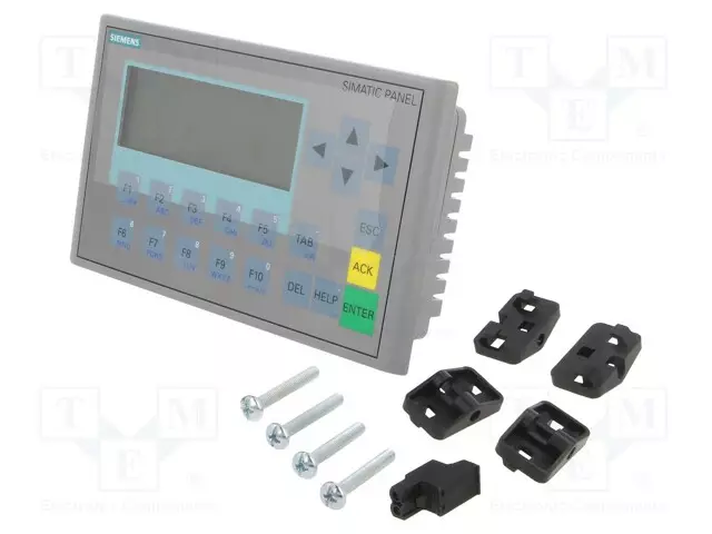HMI PANEELI - 3,6" - KP300 - ETHERNET/PROFINET - HMI paneelit - 6AV6647-0AH11-3AX0 - 1