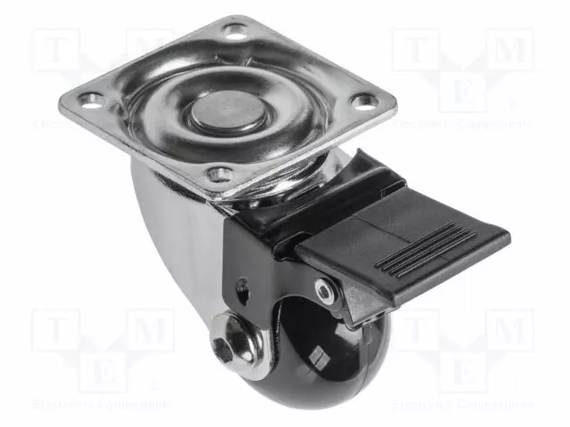 HUONEKALUPYÖRÄ - Ø: 35MM - LUKITUKSELLA - Kuljetuspyörät - GTV-KM-RD-35-CF-20 - 1