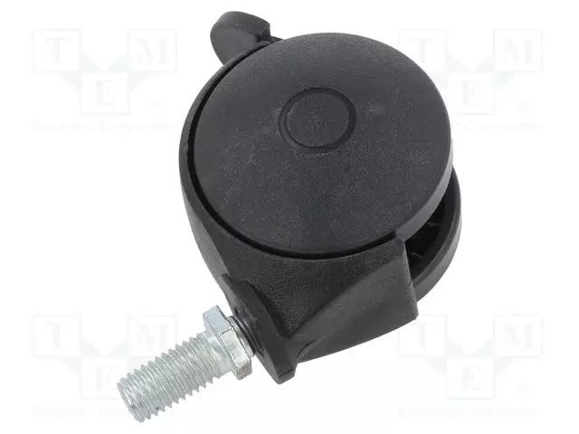 HUONEKALUPYÖRÄ - Ø: 50MM - H: 53MM - VÄÄNTÖ- LUKITUKSELLA,KARALLA - Kuljetuspyörät - BPN-050-M10X20 - 1