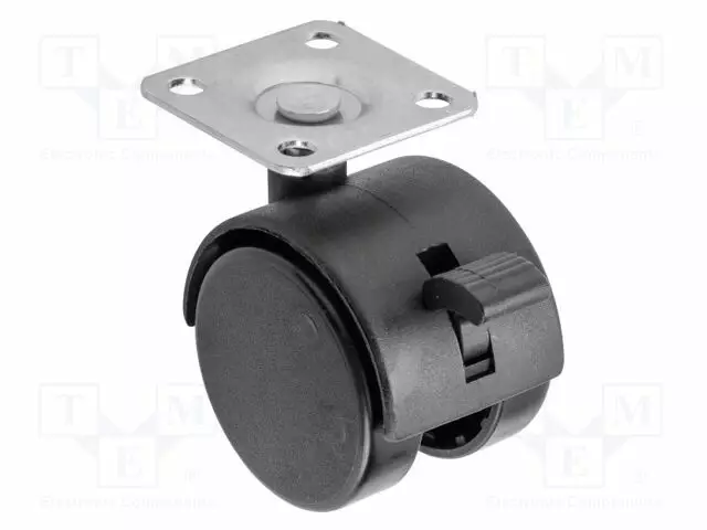 HUONEKALUPYÖRÄ - Ø: 50MM - LUKITUKSELLA - Kuljetuspyörät - GTV-KM-0H-50-D20 - 1