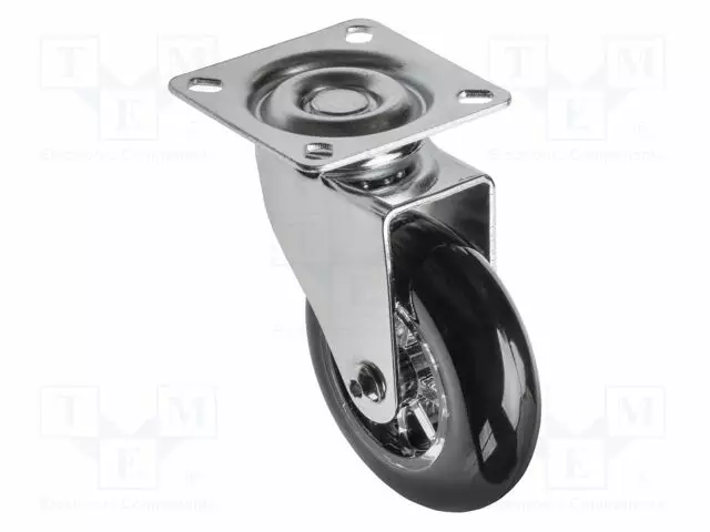 HUONEKALUPYÖRÄ - Ø: 75MM - ILMAN LUKITUSTA - Kuljetuspyörät - GTV-KM-RD-75-SF-20 - 1