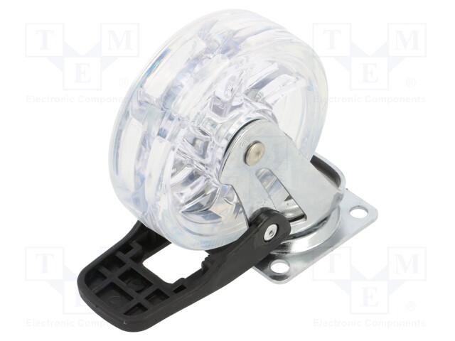 HUONEKALUPYÖRÄ - Ø: 75MM - LUKITUKSELLA - Kuljetuspyörät - GTV-KM-BH75MM-00 - 1