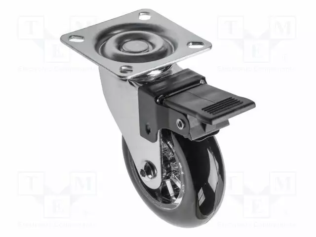 HUONEKALUPYÖRÄ - Ø: 75MM - LUKITUKSELLA - Kuljetuspyörät - GTV-KM-RD-75-CF-20 - 1