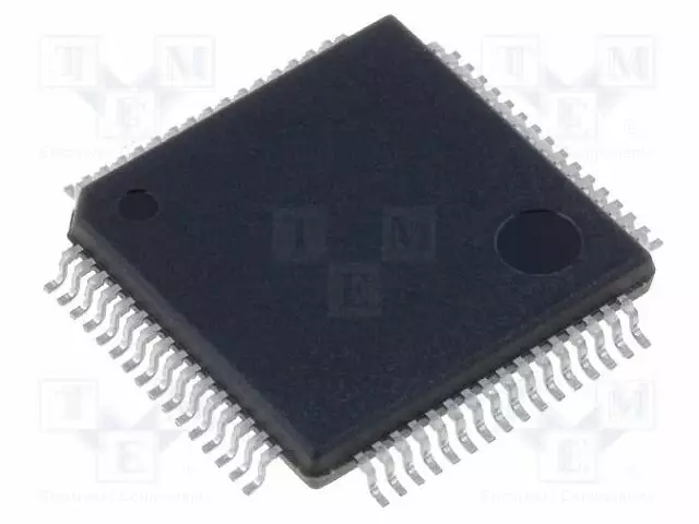 IC: DRIVER - I2C,SPI - LQFP64 - Moottori- ja PWM-ajurit - IRMCF341TY-INF-0 - 1
