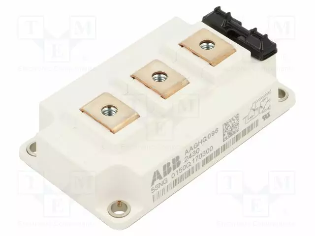 IGBT MODUULI - TRANSISTORI/TRANSISTORI - IGBT PUOLISILTA - IC: 150A - Transistorit - 5SNG0150Q170300 - 1