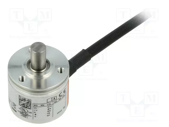 INKREMENTAALINEN ENKOODERI - 1000ASK/KIERROS - OUT: PUSH/PULL - 2M - Teollisuus enkooderit - 05.2400.1212.1000 - 1