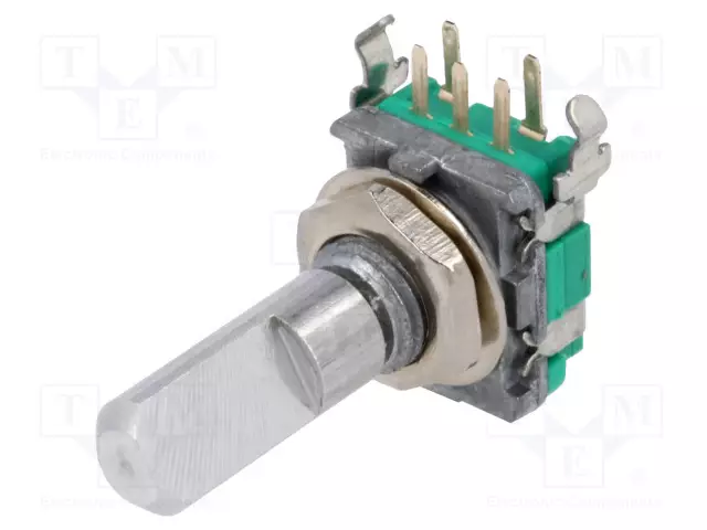 INKREMENTAALINEN ENKOODERI - THT - 20ASK/KIERROS - 5VDC - 1MA - L: 15MM - Enkooderit - EN11-VSM0AF20 - 1