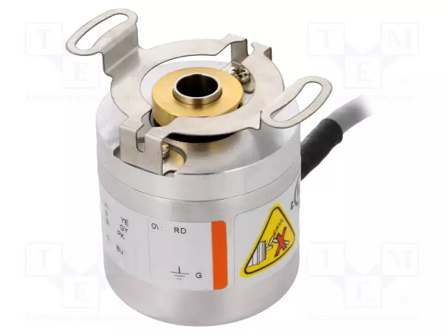 INKREMENTAALINEN ENKOODERI - UVIRT: 10÷30VDC - 1000ASK/KIERROS - IP64 - Teollisuus enkooderit - 8.KIH40.5442.1000 - 1