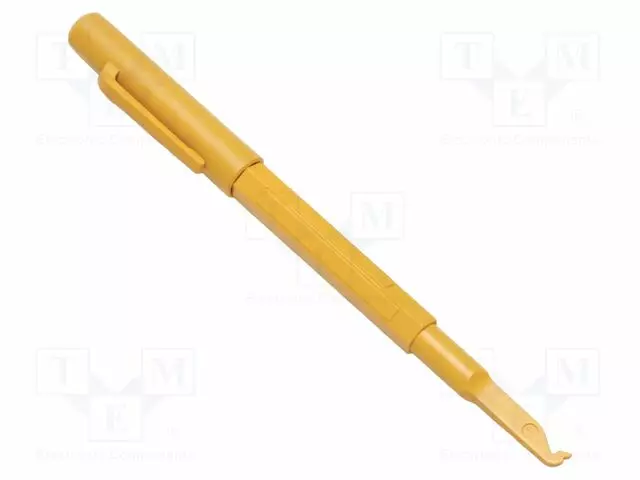 INSULATION PROBE - KELTAINEN - FEATURES: POCKET SIZE - TIP: HOOK - LAN Testerit - FNET-44600000 - 1