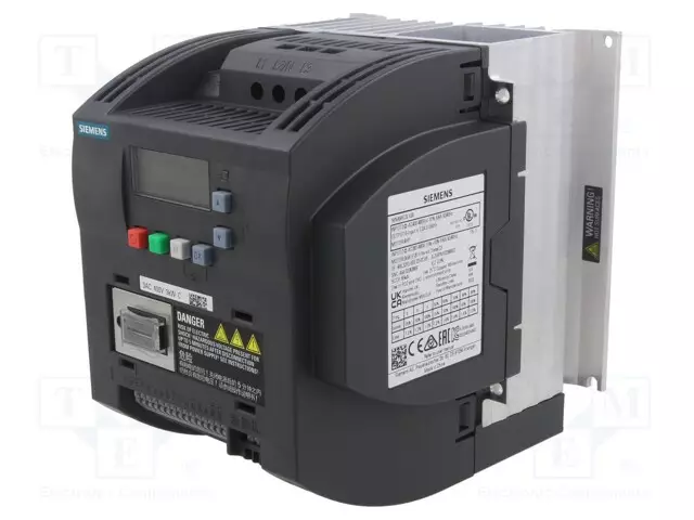 AUTOMATION MODULE: INVERTER - 3KW - 3X400VAC - 3X380÷480VAC - IN: 6 - Kolmivaiheiset vaihtosuuntaajat - 6SL3210-5BE23-0CV0 - 1