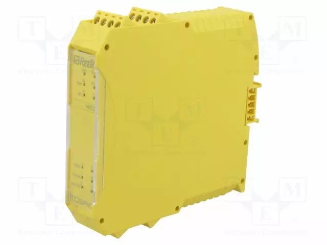 I/O LAAJENNUSMODUULI - RUUVI-24VDC - IN: 2 - OUT: 4 - DIN-KISKOLLE - Turvakytkimet - säätömoduulit - 1100030 - 1