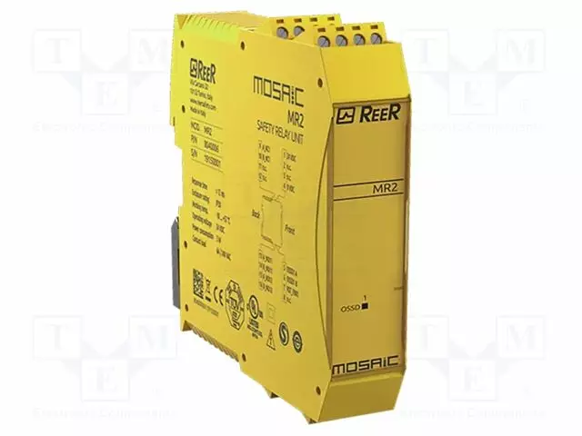 I/O LAAJENNUSMODUULI - RUUVI-24VDC - OUT: 3 - DIN-KISKOLLE - IP20 - Turvakytkimet - säätömoduulit - 1100040 - 1