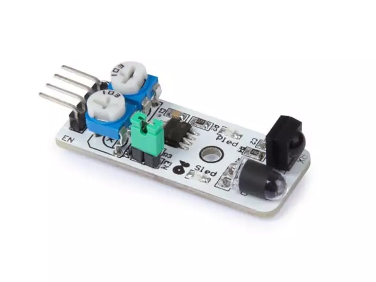 IR OBSTACLE AVOIDANCE SENSOR MODULE - Anturimoduulit - WPSE330 - 1