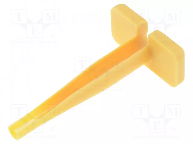 IRROITUSTYÖKALU LIITINKONTAKTEILLE - 12AWG - KELTAINEN - KOSKETTIMIA - Erikoistuneet puristustyökalut - 114010 - 1