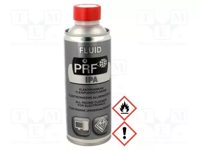 ISOPROPYYLIALKOHOLI - 450ML - NESTE - PURKKI - VÄRITÖN - Puhdistuskemikaalit ja aerosolit - PRF-IPA-FLUID520 - 1