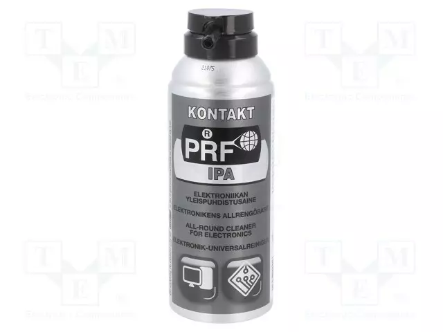 ISOPROPYYLIALKOHOLI - KONTAKT IPA - 220ML - AEROSOLI - PURKKI - Puhdistuskemikaalit ja aerosolit - PRF-IPA220 - 1