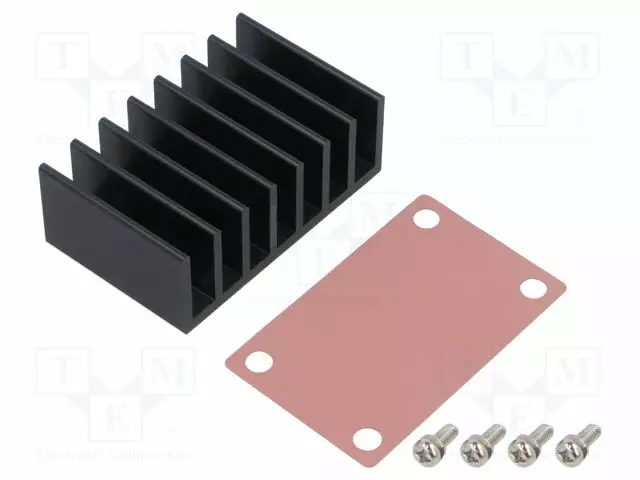 JÄÄHDYTYSELEMENTTI - DC/DC muuntimet - QBT210 - 1