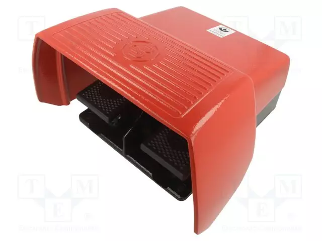 JALKAKYTKIN - 3A/250VAC - IP65 - -30÷80°C - Jalkakytkimet - 6062720020 - 1