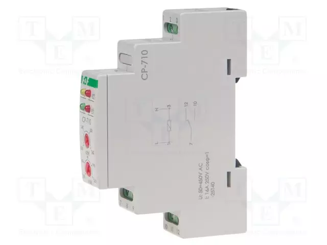 JÄNNITTEENVALVONTARELE - Valvontareleet - CP-710 - 1