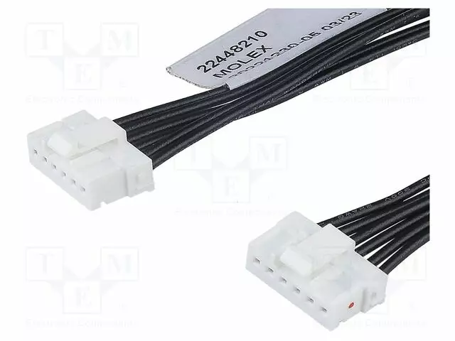 JOHTO-LEVY - Signaaliliittimet rasteri 2,00mm - 2244821082-MOL-0 - 1