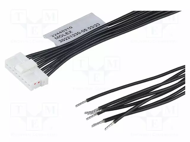 JOHTO-LEVY - Signaaliliittimet rasteri 2,00mm - 2244831082-MOL-0 - 1