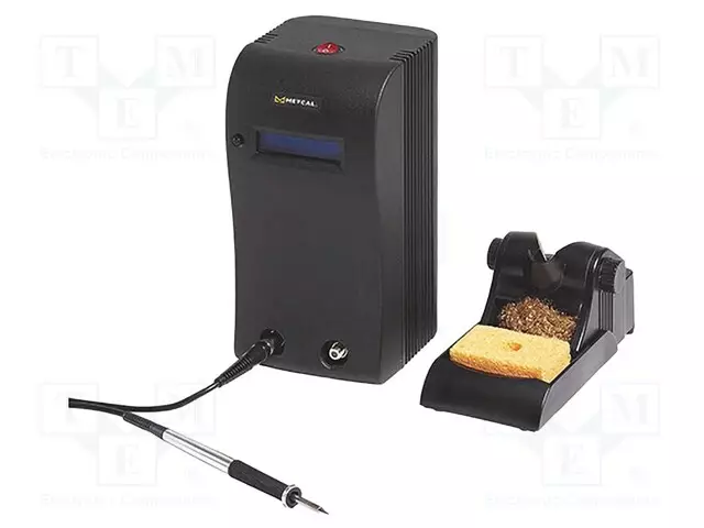 ASEMA: JUOTOS-ASEMAN TEHO: 80W - LÄMMITIN: KÄRJESSÄ - ESD - CH: 2 - Juotosasemat - MX-5210 - 1