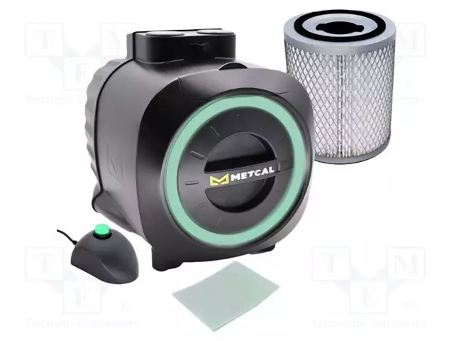 JUOTOSKAASUIMURI - 297M3/H - 100÷240VAC - 150W - 55DBA - ESD - Juotoskaasujen poistojärjestelmät - BVX-250 - 1