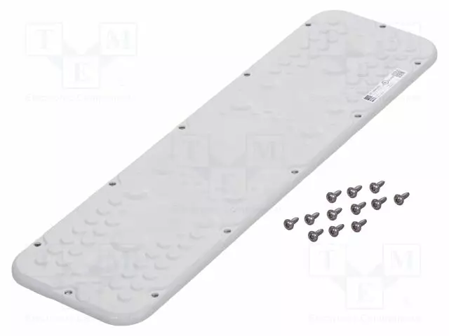 KAAPELEIDEN LÄPIVIENTILEVY - Koteloiden lisätarvikkeet - RITTAL-2564300 - 1