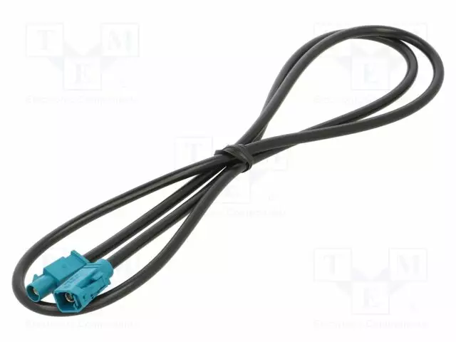 KAAPELI - 1M - FAKRA UROS,FAKRA NAARAS - AUTOMERKKI: YLEISMALLINEN - Antennijohdot - 7582290 - 1