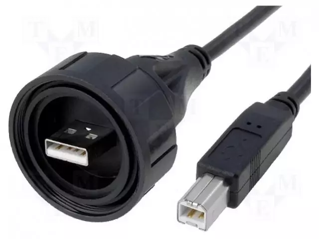 KAAPELI - USB BUCCANEER - USB A PISTOKE,USB B PISTOKE - 5M - IP68 - USB kaapelit ja adapterit - PX0840A5M00 - 1