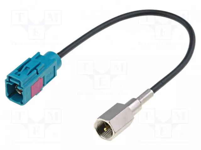 KAAPELI - 0,15M - FAKRA-PISTORASIA,FME UROS - SUORA - Antennijohdot - A9540 - 1
