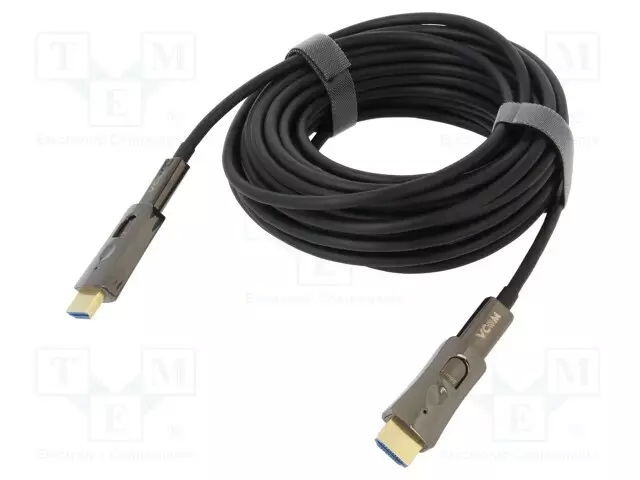 KAAPELI - HDMI-PISTOKE,MICRO HDMI PISTOKE,MOLEMMIN PUOLIN - PVC - HDMI, DVI, DisplayPort johdot - D3742D-10.0 - 1
