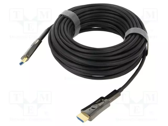 KAAPELI - HDMI-PISTOKE,MICRO HDMI PISTOKE,MOLEMMIN PUOLIN - PVC - HDMI, DVI, DisplayPort johdot - D3742D-20.0 - 1