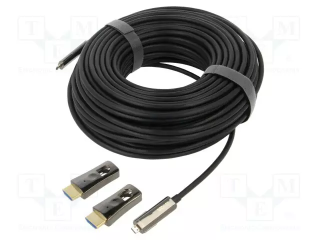 KAAPELI - HDMI-PISTOKE,MICRO HDMI PISTOKE,MOLEMMIN PUOLIN - PVC - HDMI, DVI, DisplayPort johdot - D3742D-30.0 - 1