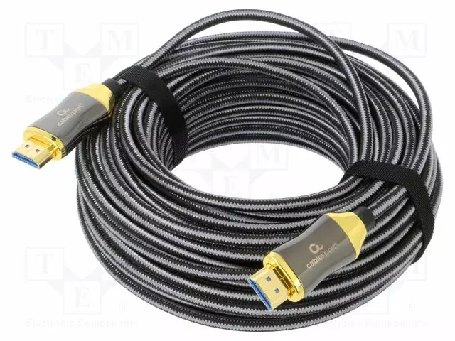 KAAPELI - HDMI-PISTOKE,MOLEMMIN PUOLIN - PA - HDMI 2.1,OPTINEN - HDMI, DVI, DisplayPort johdot - CCBP-HDMI8K-AOC-20 - 1