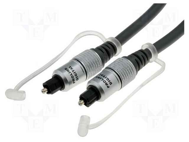 KAAPELI - TOSLINK-PISTOKE,MOLEMMIN PUOLIN - 3M - Muut audio-videokaapelit - TCV4510-3.0 - 1