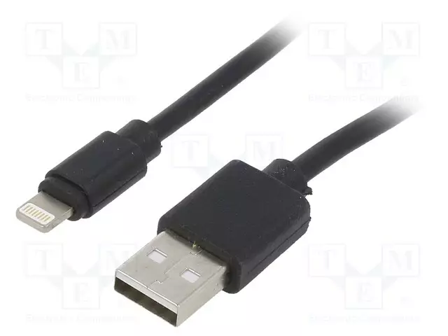 KAAPELI - CABLEXPERT - USB 2.0 - 3M - MUSTA - PVC - USB kaapelit ja adapterit - CC-USB2-AMLM-10 - 1