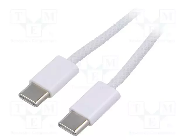 KAAPELI - USB 2.0 - USB C PISTOKE,MOLEMMIN PUOLIN - NIKKELÖITY - USB kaapelit ja adapterit - AK-USB-50 - 1
