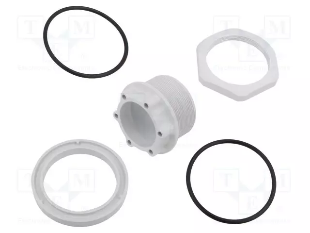 KAAPELILÄPIVIENTI - KOTELOITA VARTEN - RUUVIKIERRE: M50 - NOUSU: 1,5 - Koteloiden lisätarvikkeet - AK3-KS-M50 - 1