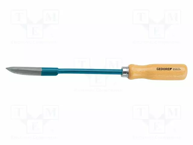 KAAVIN - TYÖOSAN PIT: 150MM - TERÄS - L: 270MM - Viilat, raapat - GEDORE-8777350 - 1