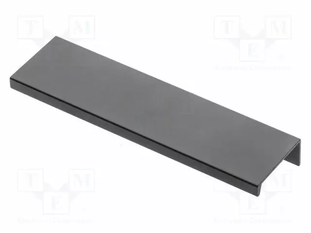 KAHVA - ALUMIINI - ANTRASIITTI - H: 17,4MM - L: 150MM - W: 40MM - HEXI - Koteloiden lisätarvikkeet - GTV-UA-HEXI96-60 - 1