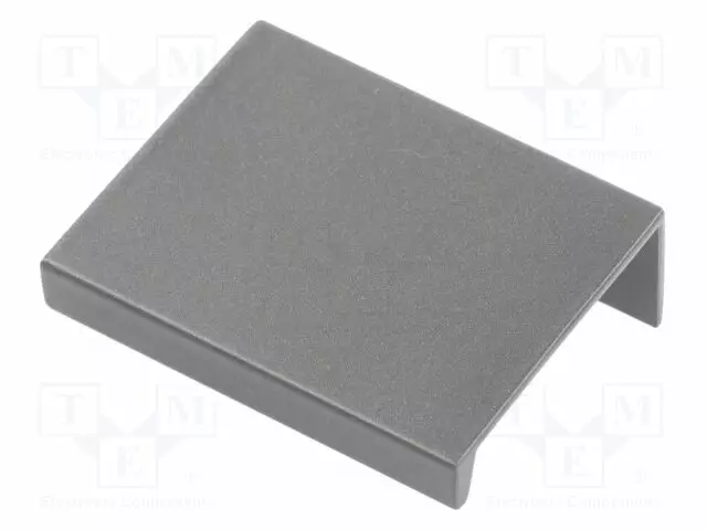 KAHVA - ALUMIINI - ANTRASIITTI - H: 17,4MM - L: 50MM - W: 40MM - HEXI - Koteloiden lisätarvikkeet - GTV-UA-HEXI-60 - 1