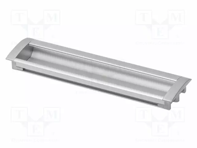 KAHVA - ALUMIINI - LUONNOLLINEN - H: 17MM - L: 186MM - W: 44MM - Koteloiden lisätarvikkeet - GTV-UA-00-326160 - 1