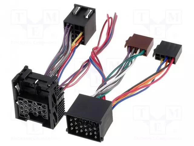 KAIUTTIMEN SARJAN THB-KAAPELI, PARROT - BMW,LAND ROVER,ROVER - Kaapelit HF Parrot- ja THB-setteihin - HF-59210 - 1