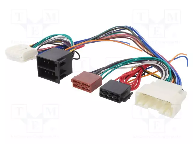 KAIUTTIMEN SARJAN THB-KAAPELI, PARROT - CHRYSLER,DODGE,FIAT - Kaapelit HF Parrot- ja THB-setteihin - HF-59380 - 1