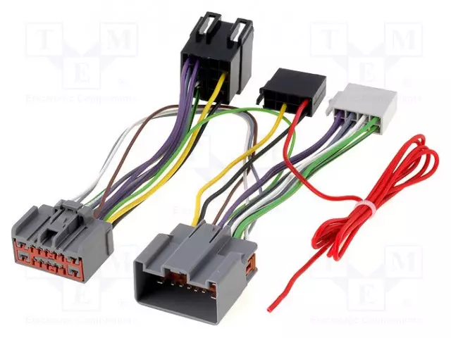 KAIUTTIMEN SARJAN THB-KAAPELI, PARROT - FORD,LAND ROVER,VOLVO - Kaapelit HF Parrot- ja THB-setteihin - HF-59270 - 1