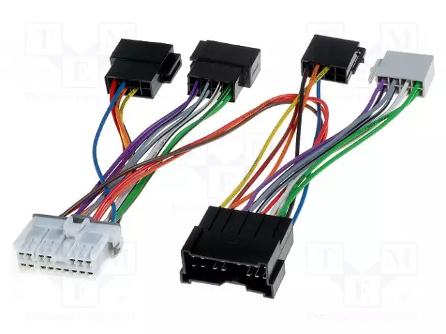 KAIUTTIMEN SARJAN THB-KAAPELI, PARROT - HYUNDAI,KIA - Kaapelit HF Parrot- ja THB-setteihin - HF-59060 - 1