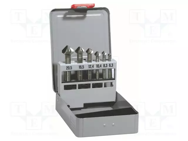 KARTIOUPOTIN - HSS PIKATERÄS - 6KPL - Kalvaimet - ALP.229200096100 - 1